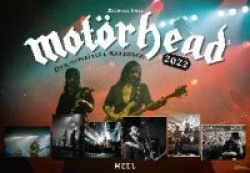 Motörhead - Der offizielle Kalender 2022
