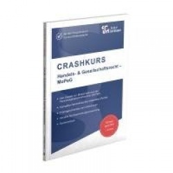 CRASHKURS Handels-&Gesellschaftsrecht - MoPeG