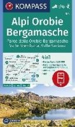 KV WK 104 Alpi Orobie Bergamasche 1:50 000