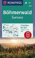 Böhmerwald, sumava 1:50 000