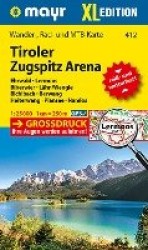 Mayr Wanderkarte Tiroler Zugspitz Arena XL, Ehrwald, Lermoos, Biberwier, Lähn/Wengle, Bichlbach, Berwang, Heiterwang, Plansee, N