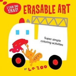 I Can Do That: Erasable Art: An At-Home Super Simple Scribbles and Squiggles Workbook