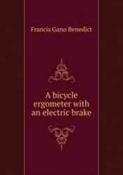 A bicycle ergometer with an electric brake