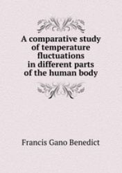 A comparative study of temperature fluctuations in different parts of the human body