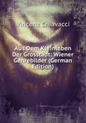 Aus Dem Kleinleben Der Grosstadt: Wiener Genrebilder (German Edition)