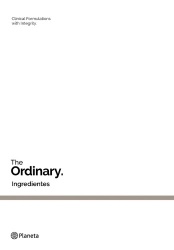 Ingredientes / The Ordinary: Ingredients