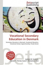 Vocational Secondary Education in Denmark