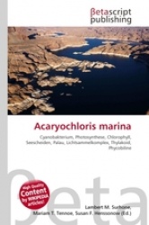 Acaryochloris Marina