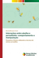 Interações entre abelha e parasitoide - comportamento e manipulação