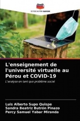 L'enseignement de l'université virtuelle au Pérou et COVID-19
