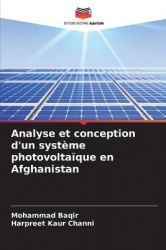 Analyse et conception d'un système photovoltaïque en Afghanistan