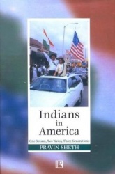 Indians in America - One Stream, Two Waves and Three Generations