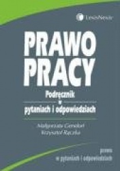 Prawo pracy Podrecznik w pytaniach i odpowiedziach