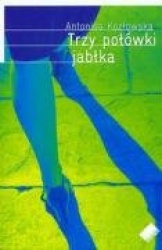 Trzy polowki jablka