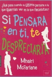 Si Pensara En Ti, Te Despreciaria