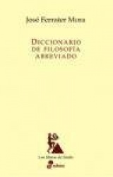 DICCIONARIO DE FILOSOFIA ABREVIADO