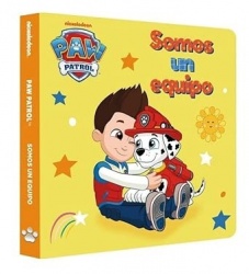 Paw Patrol / Patrulla Canina. Libro de cartón - Somos un equipo
