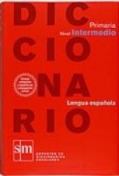 Diccionario lengua española, primaria, nivel intermedio