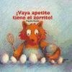 Vaya, apetito tiene el zorrito