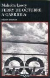 FERRY DE OCTUBRE A GABRIOLA