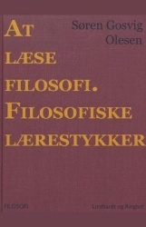 At læse filosofi. Filosofiske lærestykker