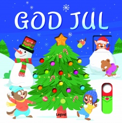 God jul : med rörliga flikar