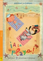 Young ELI Readers - Spanish - A la playa! + downloadable audio