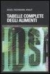 Tabelle complete degli alimenti