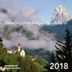 Südtirol Postkartenkalender 2018