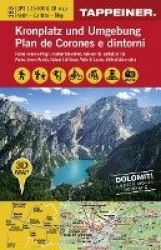 3D Wanderkarte Kronplatz und Umgebung 1 : 35.000