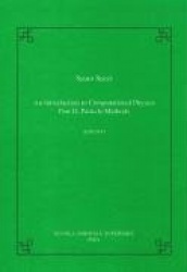 An introduction to computational physics - Part II: particle methods