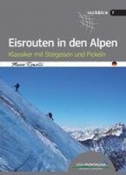 Eisrouten in den Alpen