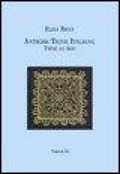 Antiche trine italiane. Trine ad ago (rist. anast. 1908)