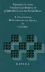 Aristotle's De Anima