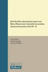 John Buridan, Quaestiones super octo libros Physicorum Aristotelis (secundum ultimam lecturam) - Libri III - IV