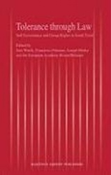 Tolerance through Law - Self Governance and Group Rights in South Tyrol