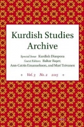 Kurdish Studies Archive - Vol. 3 No. 2 2015. Special Issue: Kurdish Diaspora