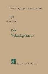 Die Volksdiplomatie