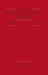 Dutch-Asiatic Trade 1620-1740