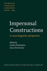 Impersonal Constructions - A cross-linguistic perspective