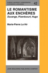 Le Romantisme aux encheres - Ducange, Pixerecourt, Hugo