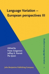 Language Variation - European Perspectives III - Selected papers from the 5th International Conference on Language Variation in 