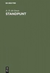 Standpunt - Over onderwijs, democratie en wetenschap