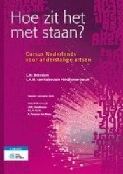 Hoe Zit Het Met Staan? - Cursus Nederlands Voor Anderstalige Artsen