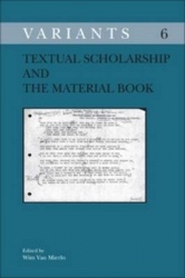 Textual Scholarship and the Material Book