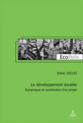 Le Développement Durable - Dynamique Et Constitution d'Un Projet