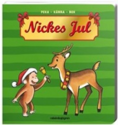 Nickes jul : peka-känna-bok