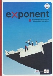 Exponent B röd med DVD-learning 2:a uppl