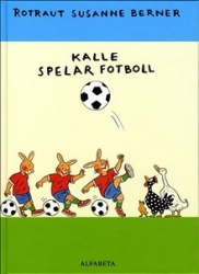 Kalle spelar fotboll