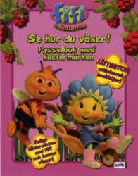 Se hur du växer! pysselbok med klistermärken